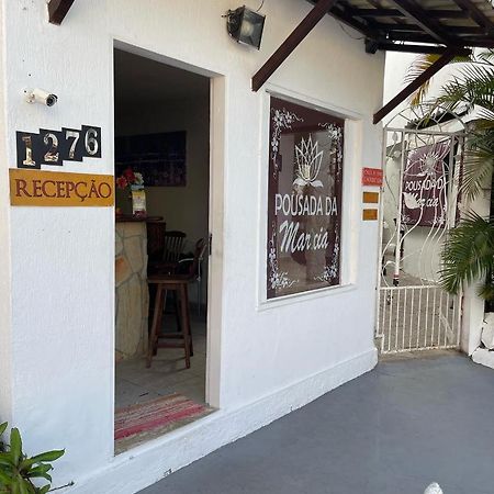 Pousada Da Marcia Praia de Pipa Exterior foto