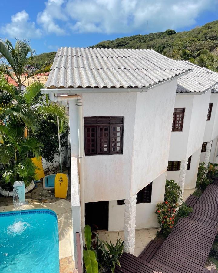Pousada Da Marcia Praia de Pipa Exterior foto