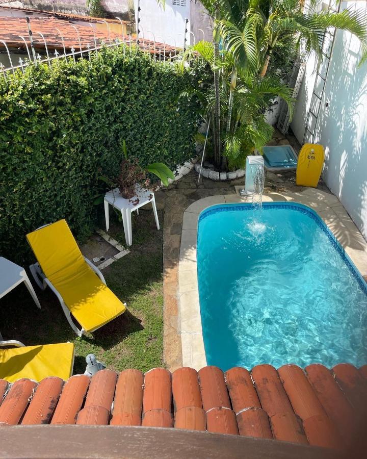 Pousada Da Marcia Praia de Pipa Exterior foto